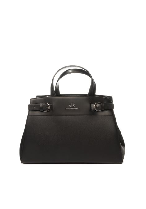 black hand bag ARMANI EXCHANGE | 9491334R755-00020